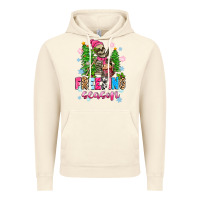 Vintage Artic freezing season skeleton Vintage Hoodie - Zillion Design Studio