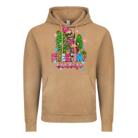 Vintage Camel freezing season skeleton Vintage Hoodie - Zillion Design Studio