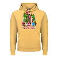 Vintage Mustard freezing season skeleton Vintage Hoodie - Zillion Design Studio