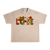 French Oak Mexico Love Urban Heavy Tee - texasbilliewilder