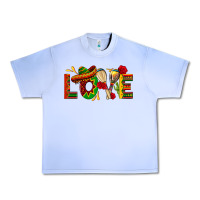 Grape Ice Mexico Love Urban Heavy Tee - texasbilliewilder