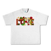 Lunar Rock Mexico Love Urban Heavy Tee - texasbilliewilder