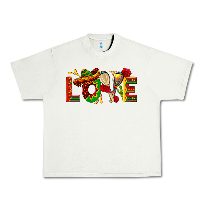 Mexico Love Urban Heavy Tee by texasbilliewilder | Teevron