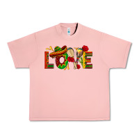 Salmon Mexico Love Urban Heavy Tee - texasbilliewilder