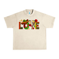 Sandshell Mexico Love Urban Heavy Tee - texasbilliewilder