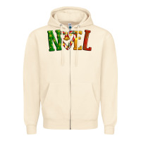 Sandshell Noel Zipper Hoodie - Artiststas
