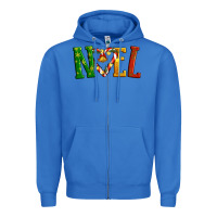 True Royal Noel Zipper Hoodie - Artiststas
