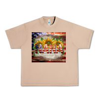 Burro patriotic nana Urban Heavy Tee - BarkalooDesign