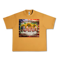 Peanut Butter patriotic nana Urban Heavy Tee - BarkalooDesign