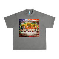 Tornado patriotic nana Urban Heavy Tee - BarkalooDesign