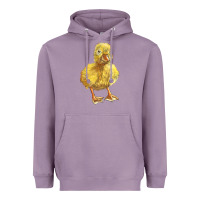 Lavender Baby Duck Heavyweight Hoodie - LillyAllenDesigns