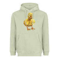 Matcha Baby Duck Heavyweight Hoodie - LillyAllenDesigns