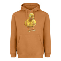 Baby Duck Heavyweight Hoodie | Teevron