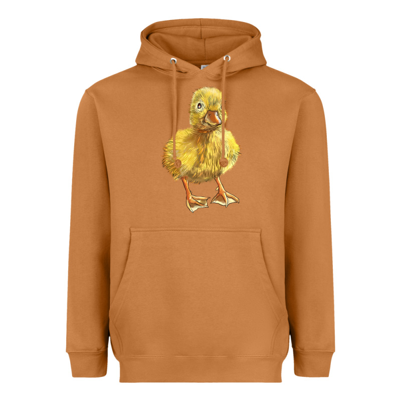 Baby Duck Heavyweight Hoodie by LillyAllenDesigns | Teevron
