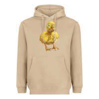 Mushroom Baby Duck Heavyweight Hoodie - LillyAllenDesigns