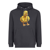 Smoke Baby Duck Heavyweight Hoodie - LillyAllenDesigns