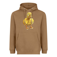 Toasted Coconut Baby Duck Heavyweight Hoodie - LillyAllenDesigns
