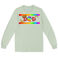 Matcha lgbtq dad  libbey glass Long Sleeve Tee - HRA Design Shop