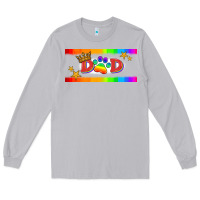 Moon Dust lgbtq dad  libbey glass Long Sleeve Tee - HRA Design Shop