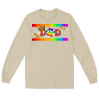 Mushroom lgbtq dad  libbey glass Long Sleeve Tee - HRA Design Shop