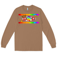 Toasted Coconut lgbtq dad  libbey glass Long Sleeve Tee - HRA Design Shop