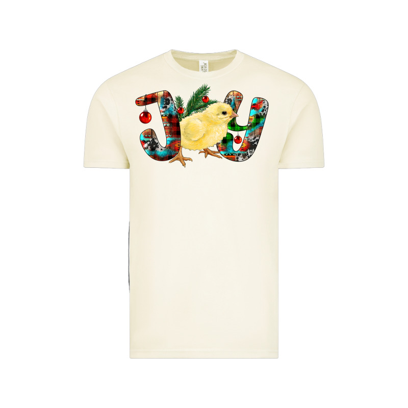 Christmas Joy Chick Vintage Tee by RanaPortraitStore | Teevron