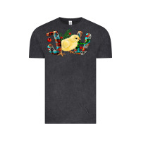 Vintage Black christmas joy chick Vintage Tee - RanaPortraitStore