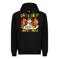 Black Balls Deep Into Christmas Premium Hoodie - MaliasSmallBusiness