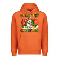 Carrot Balls Deep Into Christmas Premium Hoodie - MaliasSmallBusiness