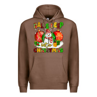Chestnut Balls Deep Into Christmas Premium Hoodie - MaliasSmallBusiness