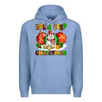 Colony Blue Balls Deep Into Christmas Premium Hoodie - MaliasSmallBusiness