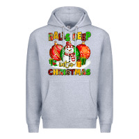 Balls Deep Into Christmas Premium Hoodie | Teevron