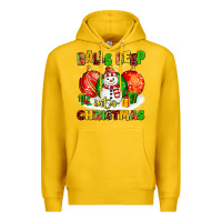 Lemon Balls Deep Into Christmas Premium Hoodie - MaliasSmallBusiness