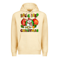 Pina Colada Balls Deep Into Christmas Premium Hoodie - MaliasSmallBusiness