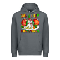 Rock Balls Deep Into Christmas Premium Hoodie - MaliasSmallBusiness