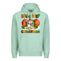 Seafoam Balls Deep Into Christmas Premium Hoodie - MaliasSmallBusiness