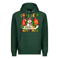 Sports Green Balls Deep Into Christmas Premium Hoodie - MaliasSmallBusiness