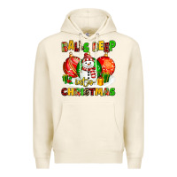 Tofu Balls Deep Into Christmas Premium Hoodie - MaliasSmallBusiness