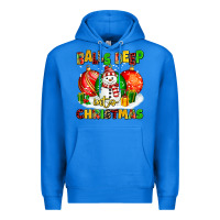 True Royal Balls Deep Into Christmas Premium Hoodie - MaliasSmallBusiness