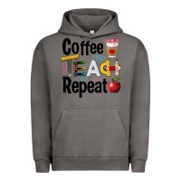 Pigment Tornado coffee teach repeat Urban Hoodie - BarkalooDesign