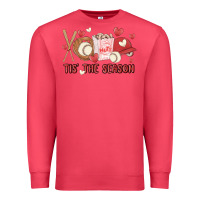 Cardinal tis the season baseball Premium Sweatshirt - MaliasSmallBusiness