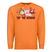 Carrot tis the season baseball Premium Sweatshirt - MaliasSmallBusiness