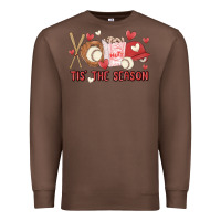 Chestnut tis the season baseball Premium Sweatshirt - MaliasSmallBusiness