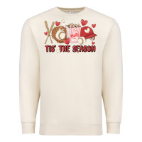 Sandshell tis the season baseball Premium Sweatshirt - MaliasSmallBusiness