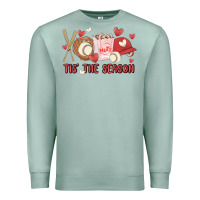 Seafoam tis the season baseball Premium Sweatshirt - MaliasSmallBusiness