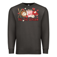 Smoke tis the season baseball Premium Sweatshirt - MaliasSmallBusiness