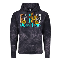 Cloud Black faith over fear Vintage Hoodie - texasbilliewilder