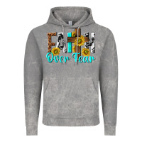 Cloud Rock faith over fear Vintage Hoodie - texasbilliewilder