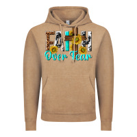 Vintage Coffee faith over fear Vintage Hoodie - texasbilliewilder