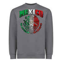 Storm mexico coat of arms Heavyweight Sweatshirt - Zillion Design Studio